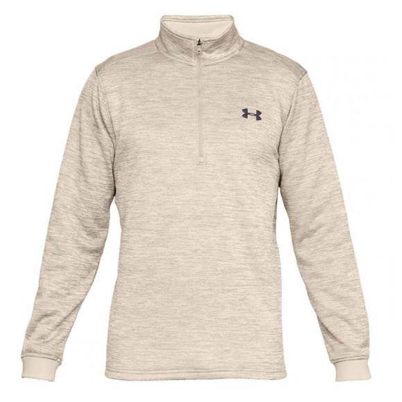 Under Armour Other - Under Armour Men's Armour Loose Coldgear Fleece Half Zip XL